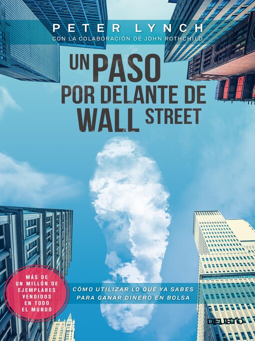 Title details for Un paso por delante de Wall Street by Peter Lynch - Available